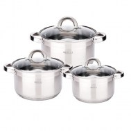 Набор посуды из нержавеющей стали - KL-4726